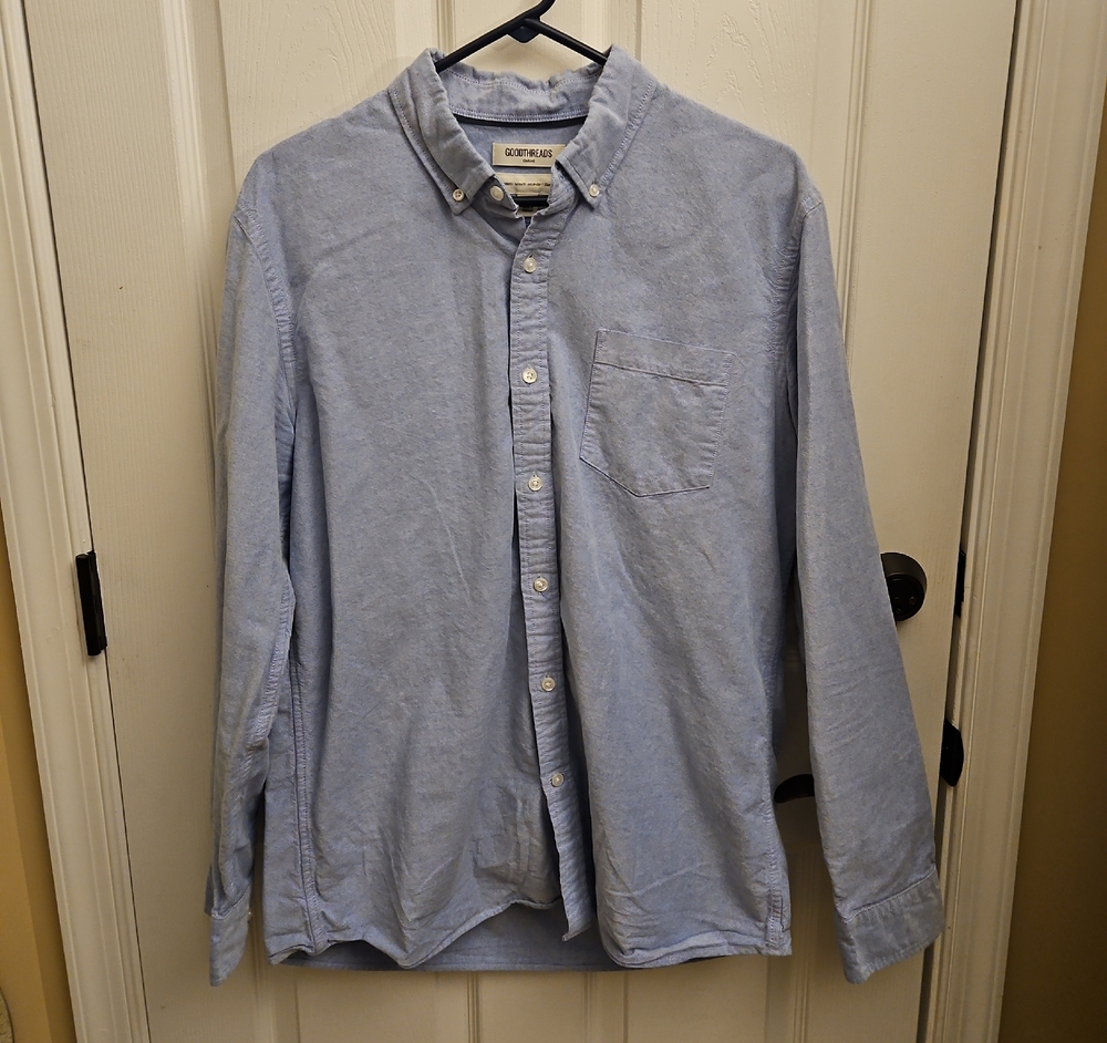 Goodthreads Mens Casual Oxford